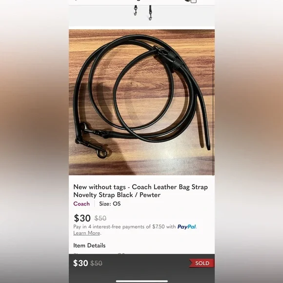 Coach Crossbody - Picture 10 of 10